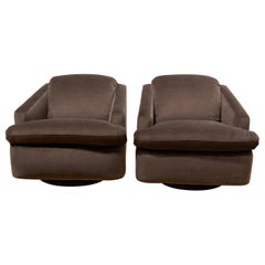 Directional Lounge Chairs, Swivel Rockers