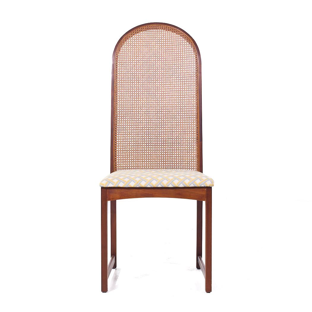Sedie da pranzo Directional del Mid Century - Set di 6 In condizioni buone in vendita a Countryside, IL