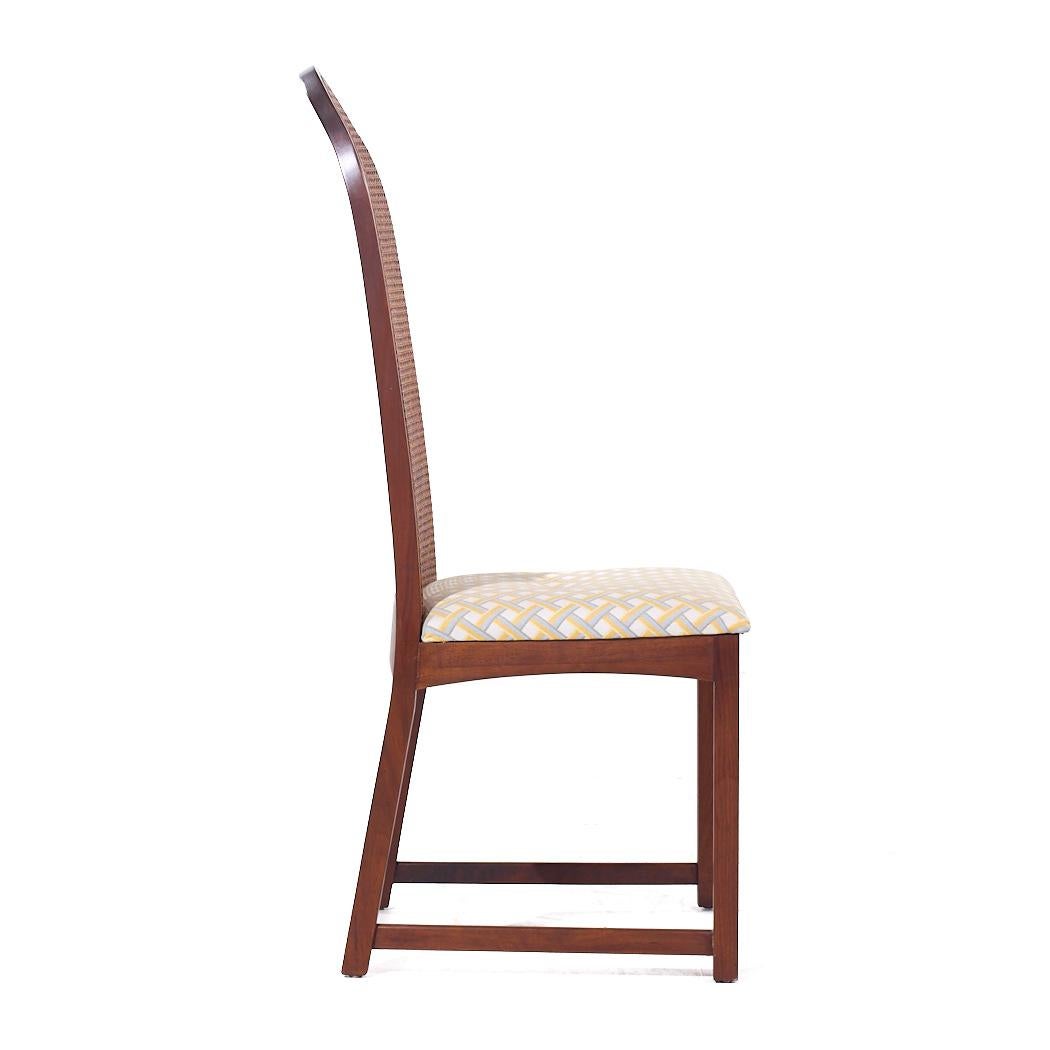 Tappezzeria Sedie da pranzo Directional del Mid Century - Set di 6 in vendita