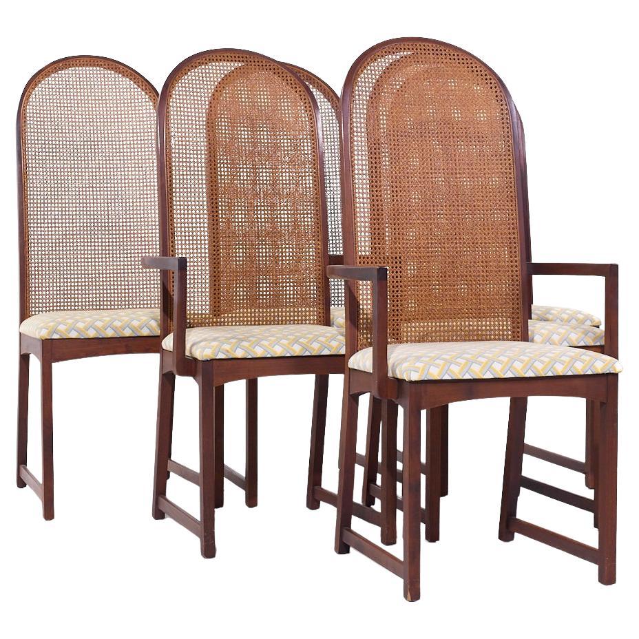 Chaises de salle à manger Directional Mid Century - Lot de 6