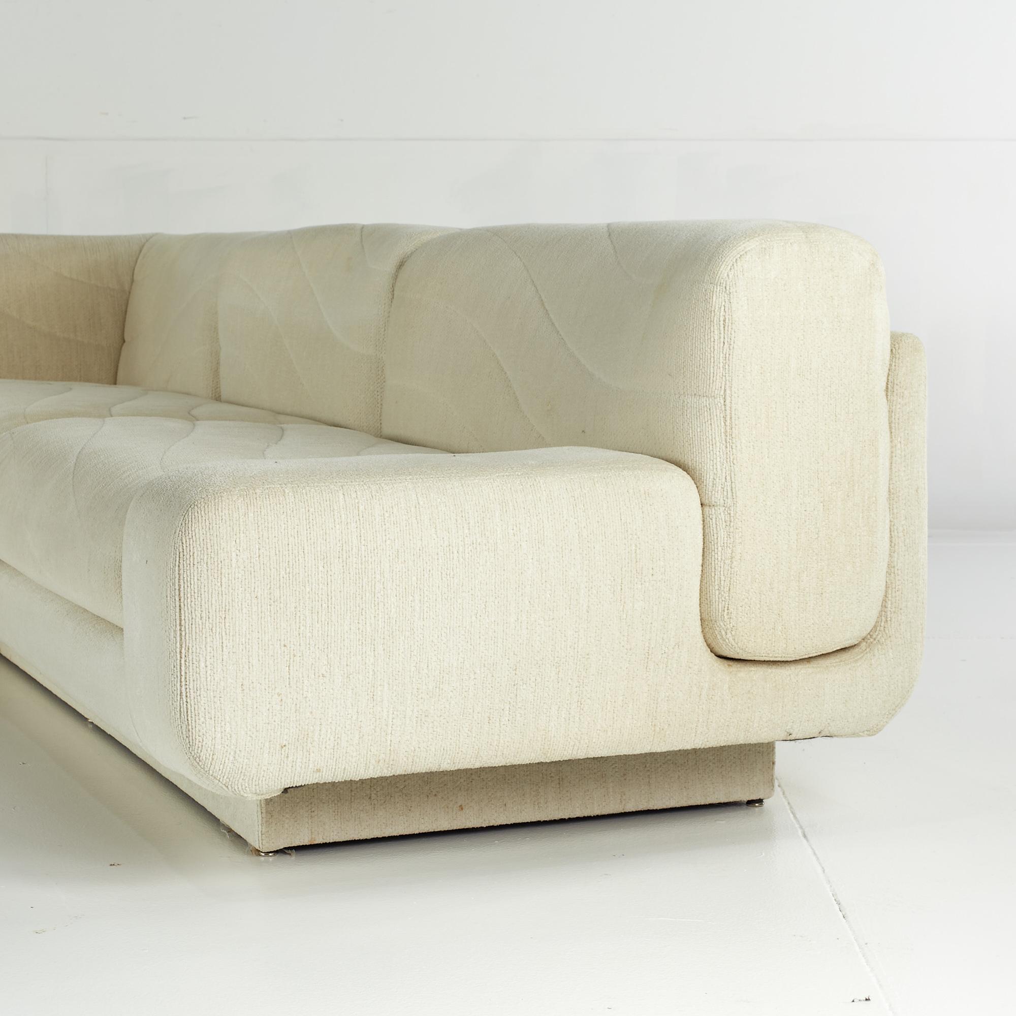 Mid-Century Modern Directional Mid-Century Sectional Sofa For Sale