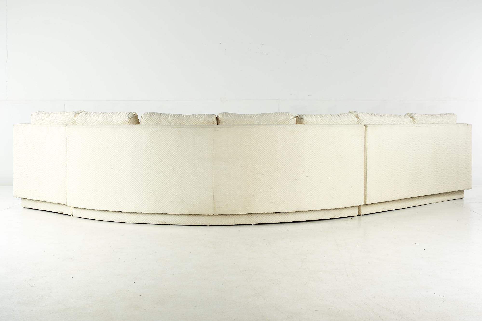 Directional-Sofa aus der Mitte des Jahrhunderts (Polster) im Angebot