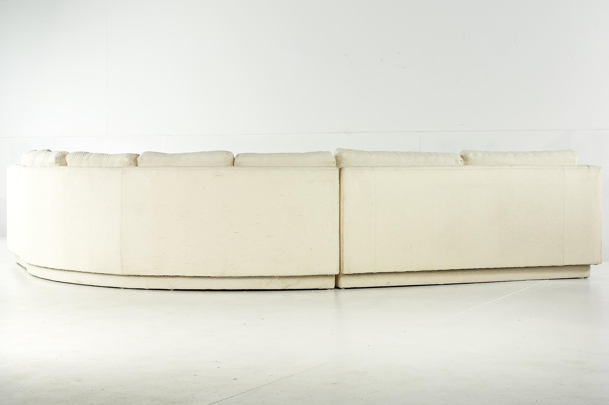 Directional Mid Century Sectional Sofa For Sale 2