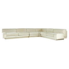 Vintage Directional Mid-Century Sectional Sofa