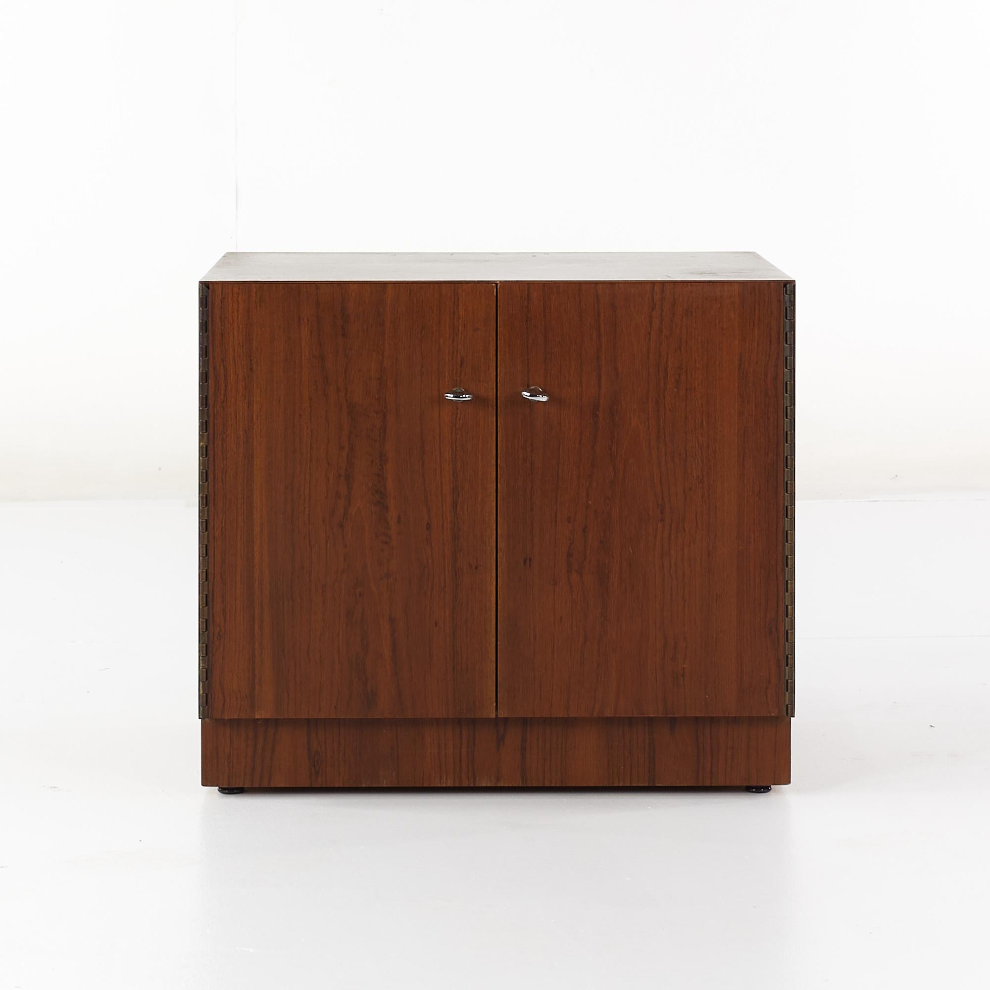 Directional Mid Century Walnut and chrome nightstand

This nightstand measures: 24 wide x 18 deep x 21 inches high

All pieces of furniture can be had in what we call restored vintage condition. That means the piece is restored upon purchase so