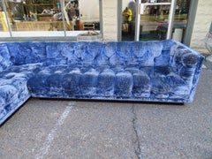 Directional Kipp Stewart Two-Piece Tufted Sofa Sectional Mid-Century Modern