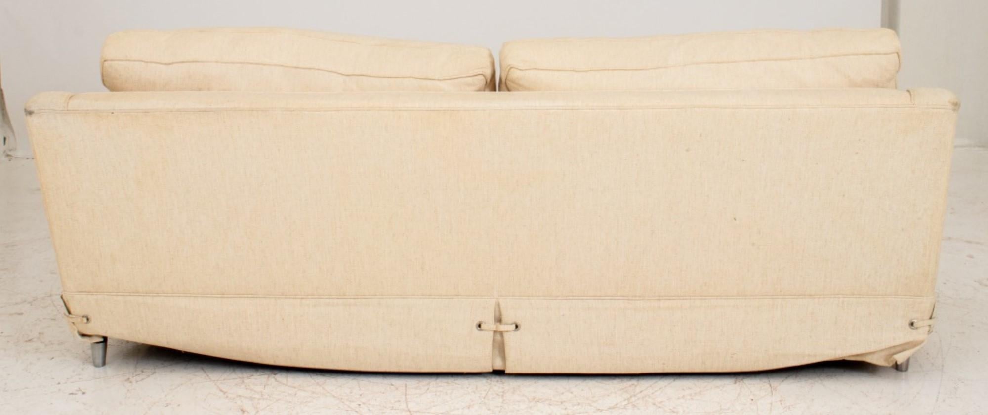 20th Century Directional PCL Modern Upholstered Sofa For Sale