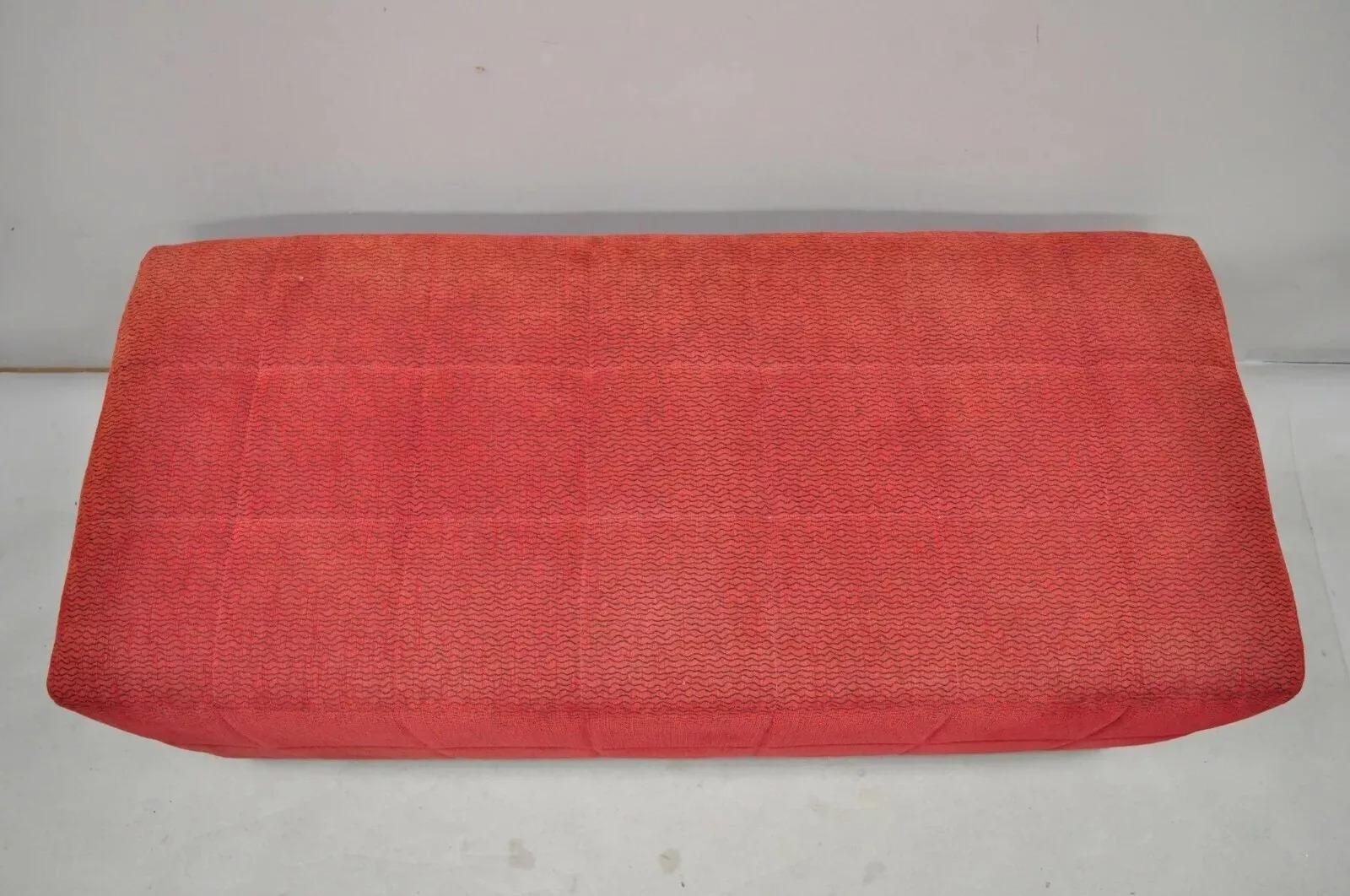 Directional Red Upholstered 56