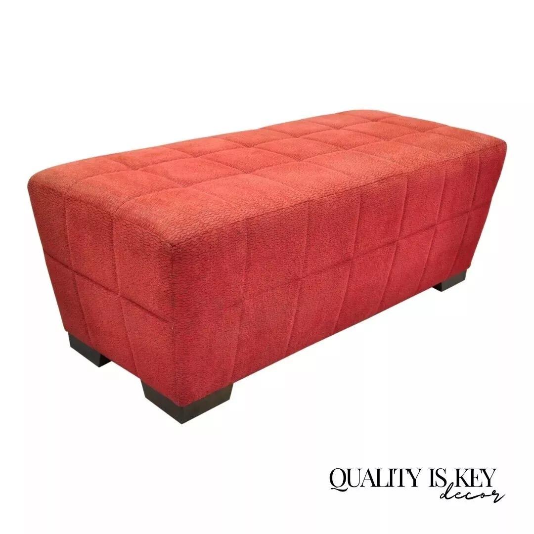 Directional Red Upholstered 56