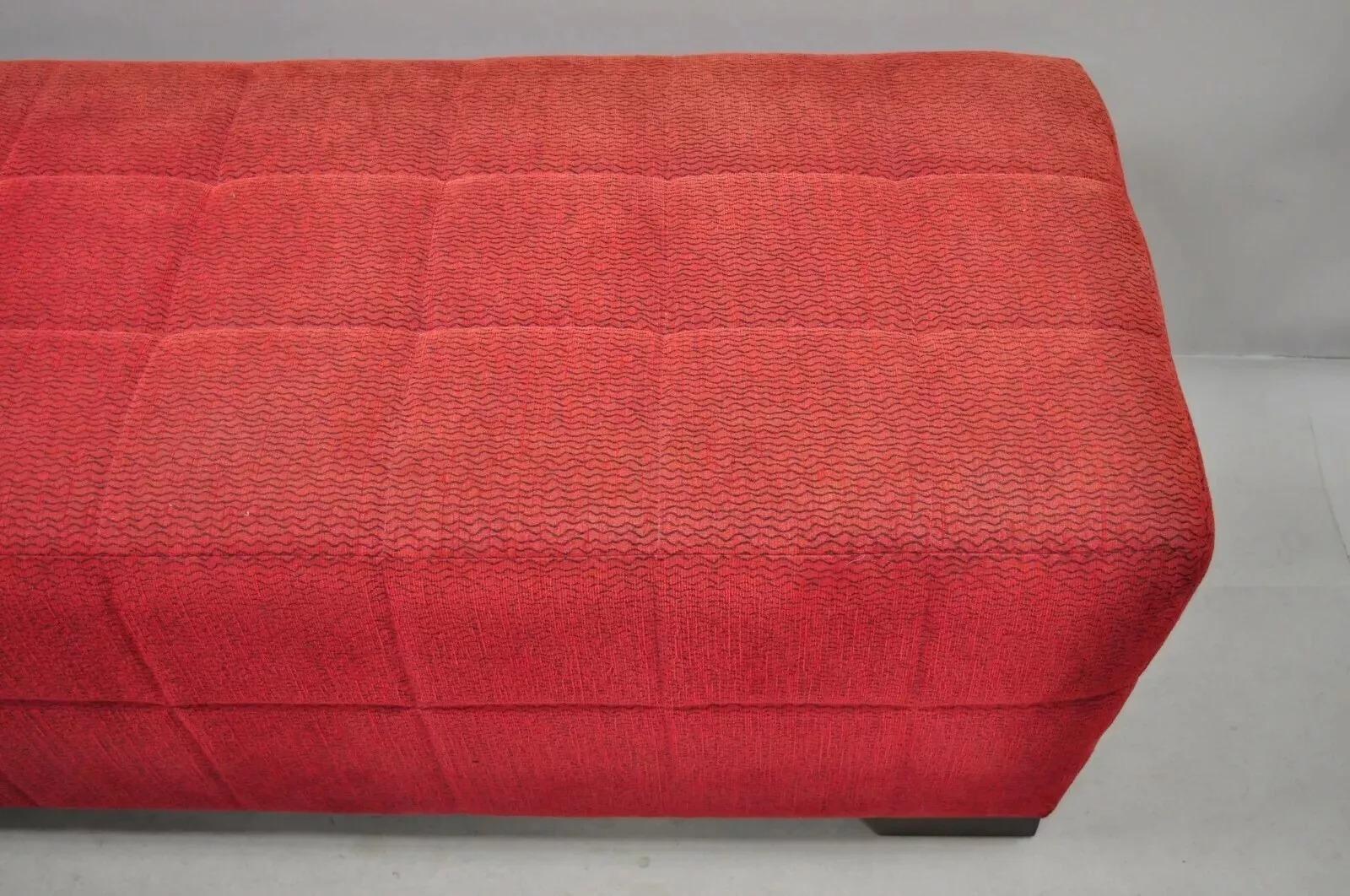 Directional Red Upholstered 56