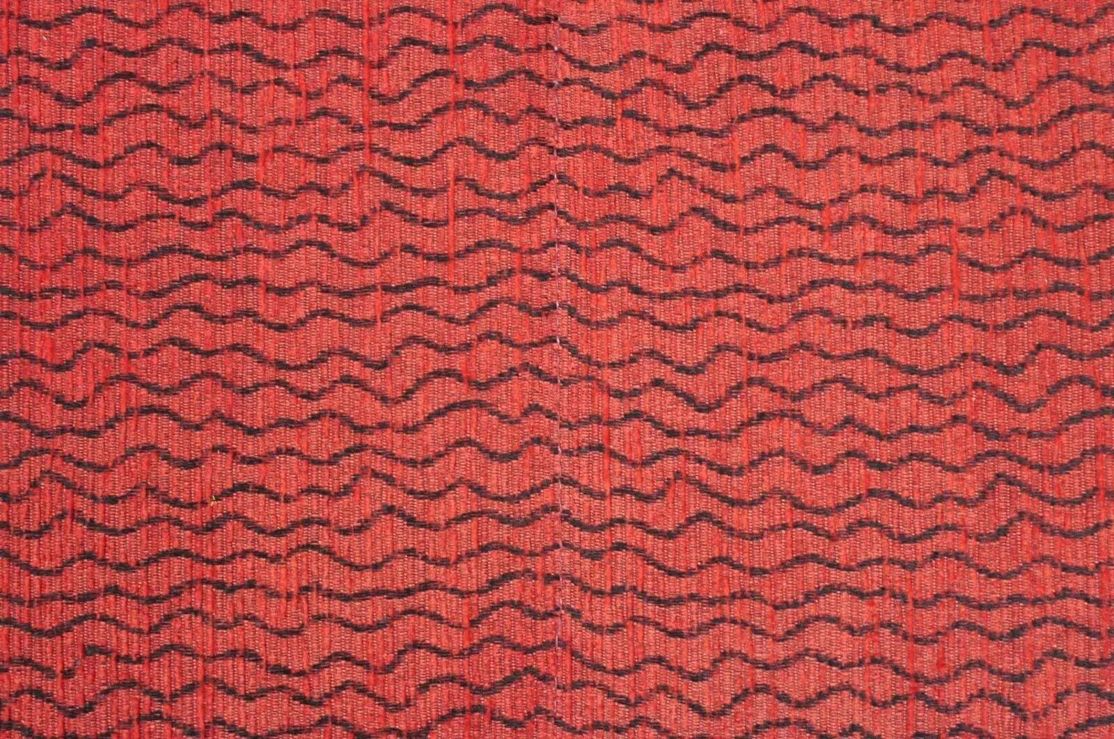 20th Century Directional Red Upholstered 56