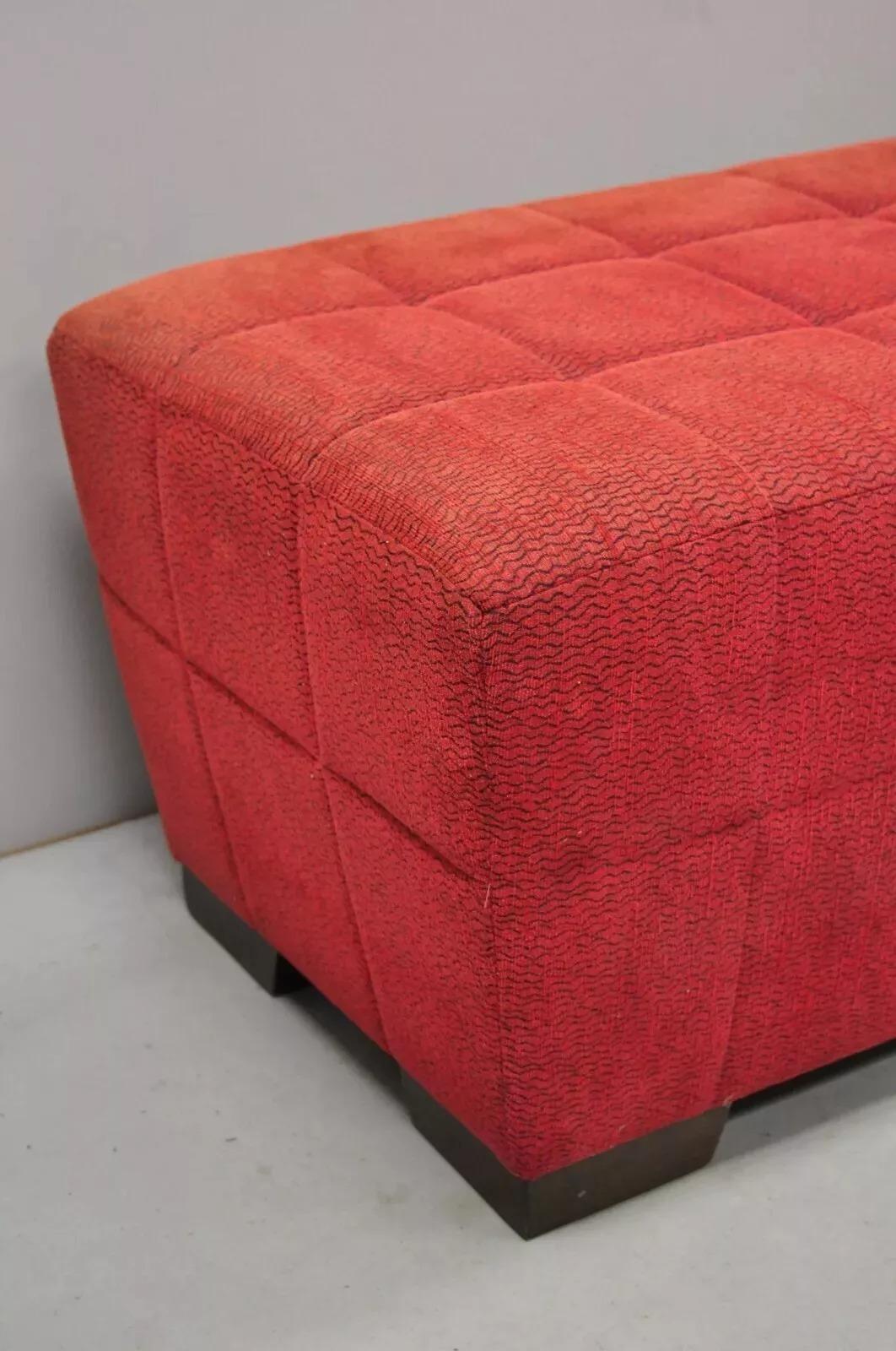 Directional Red Upholstered 56