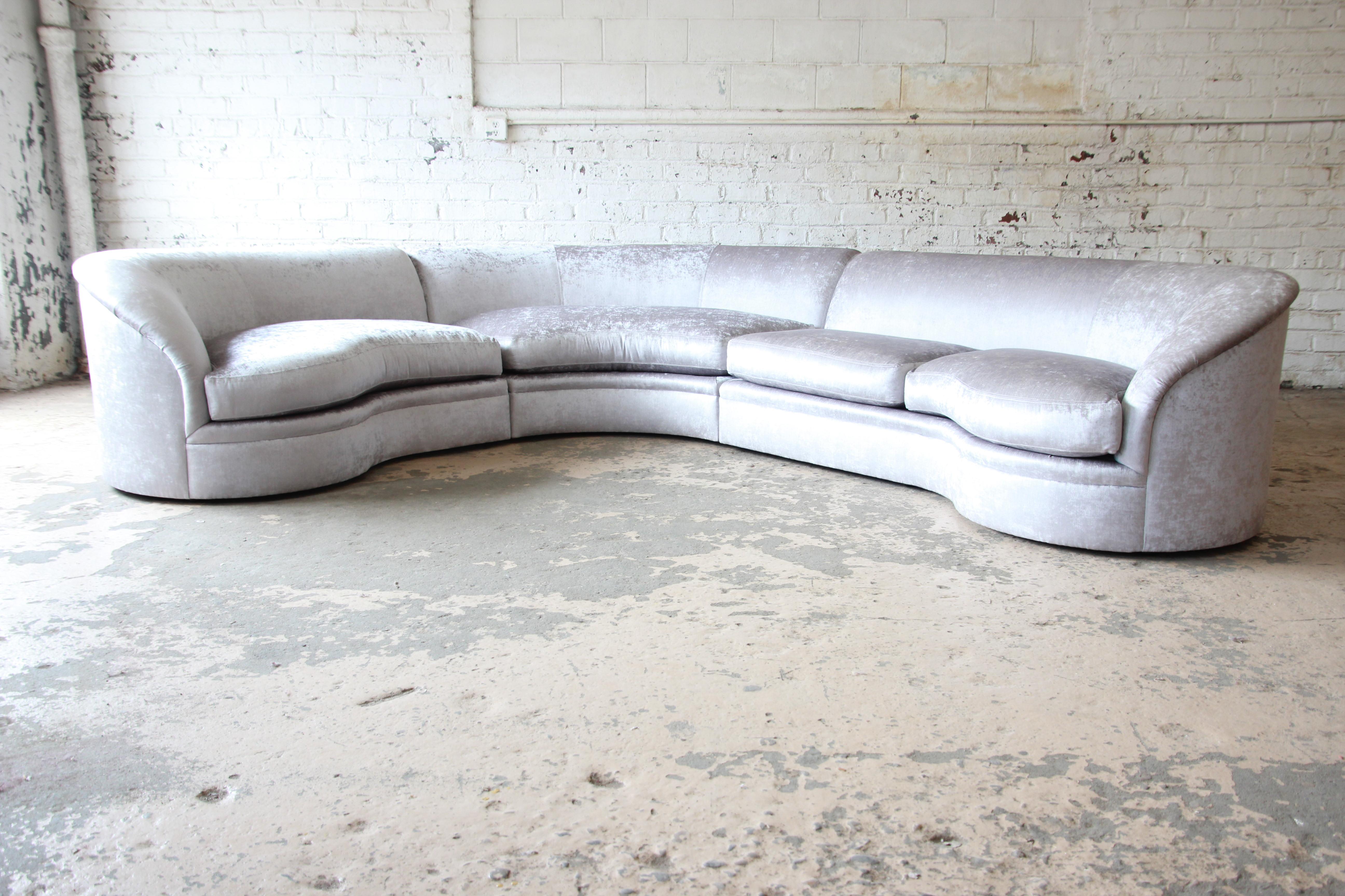 holly hunt sectional