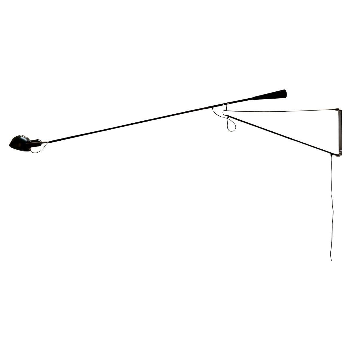 Directional Wall Lamp by Paolo Rizzatto for Flos, Italy, 1970s