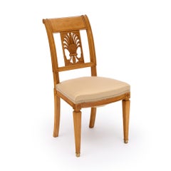 Antique French dining chairs, Circa 1920