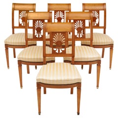 Directoire Sillas de Comedor Antique French