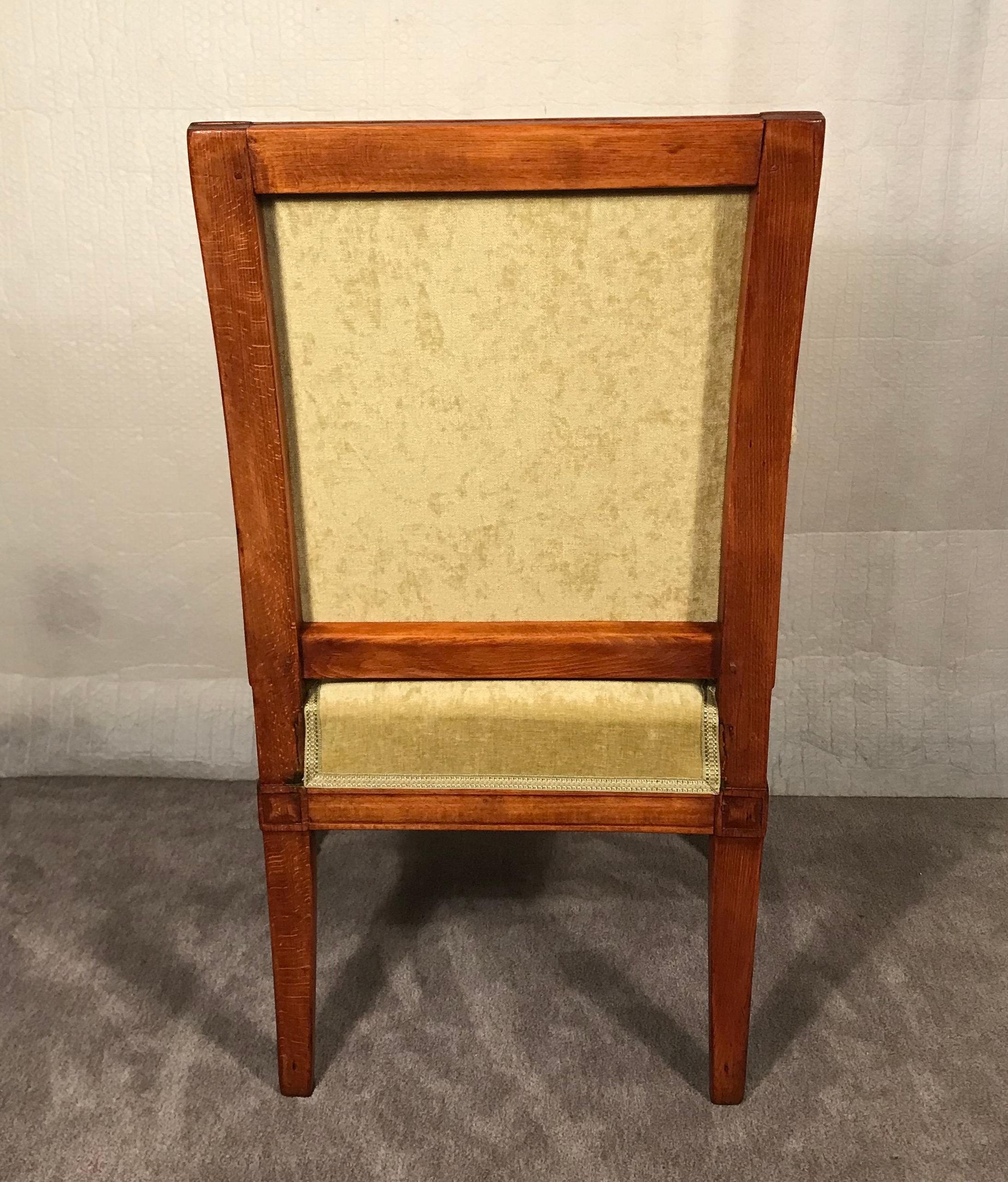 French Directoire Armchair, France 1800-10 For Sale
