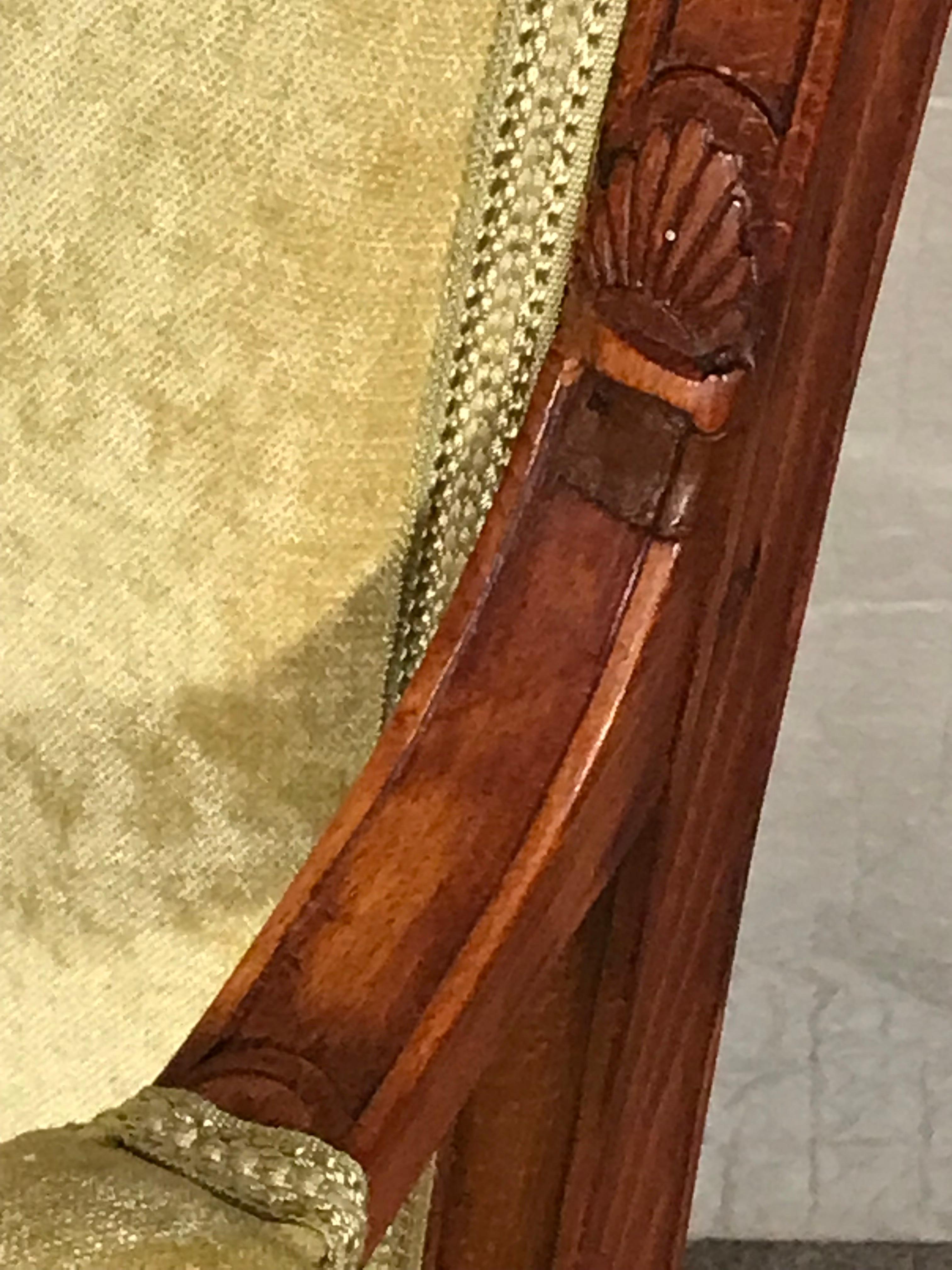 Directoire Armchair, France 1800-10 In Good Condition For Sale In Leimen, DE
