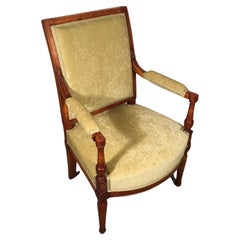 Antique Directoire Armchair, France 1800-10