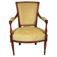 Antique Directoire Armchair, France 1800-1810