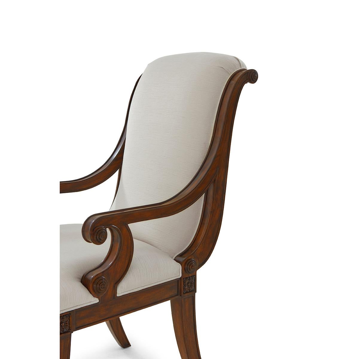 Contemporary Directoire Armchairs For Sale