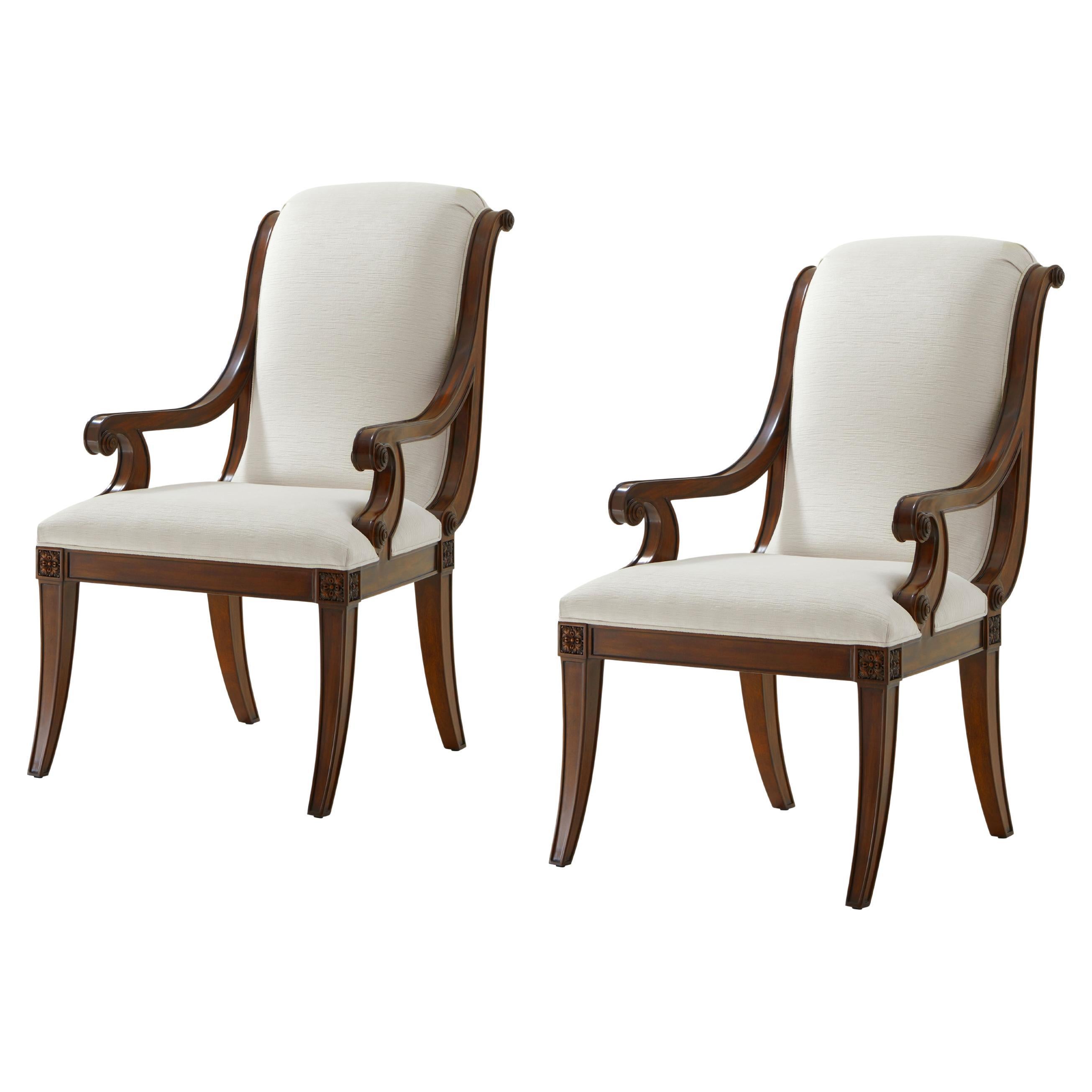 Directoire Armchairs For Sale