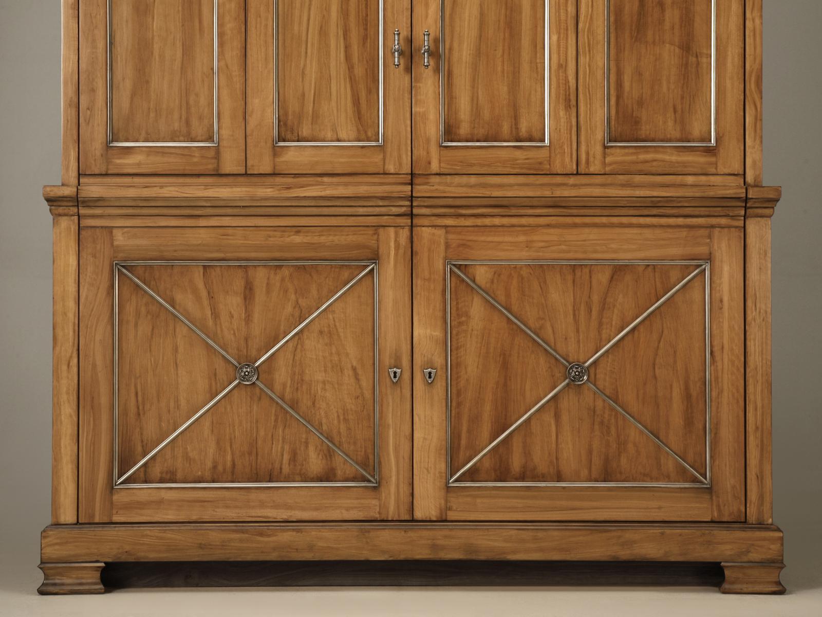 Directoire Cabinet Designed for to Hide a Pair of Sub-Zero Refrigerators In New Condition In Chicago, IL