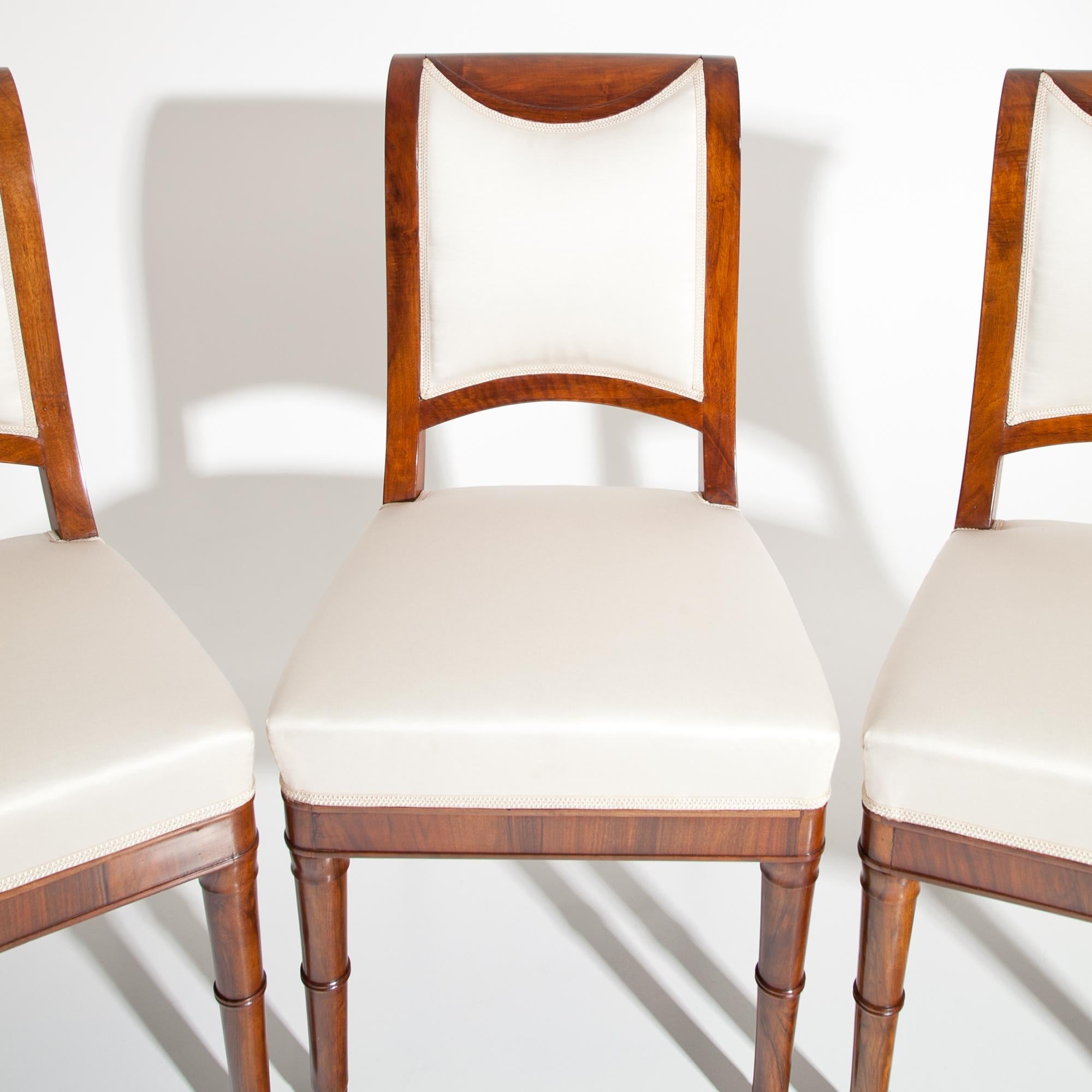 Directoire Chairs, France, 19th Century For Sale 3
