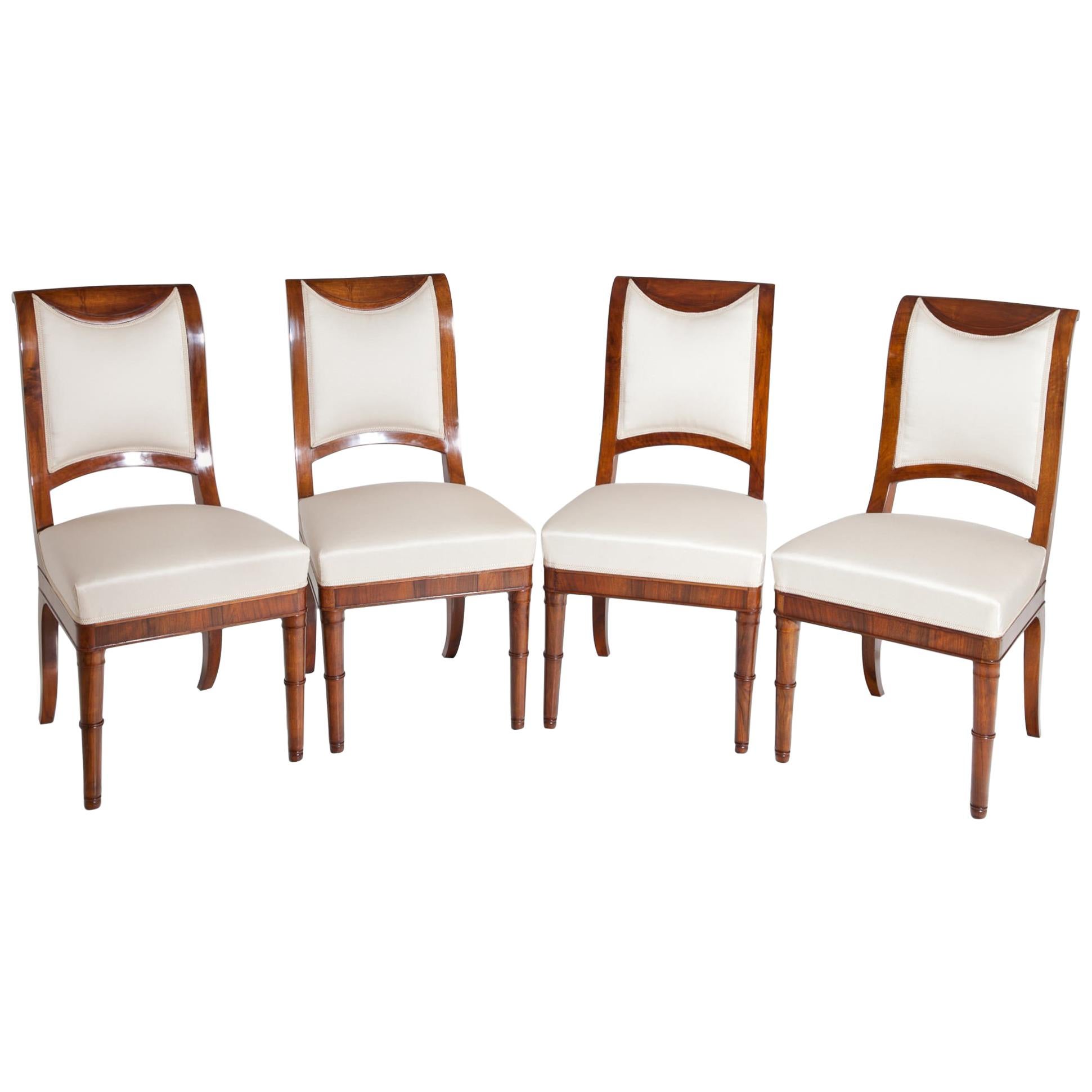 Directoire Chairs, France, 19th Century For Sale