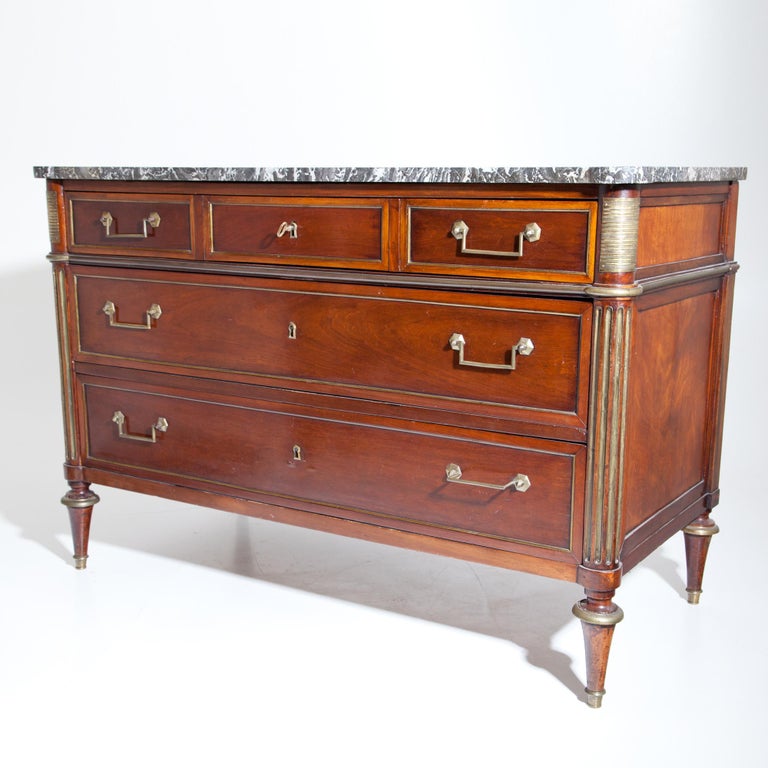 Directoire Chest of Drawers, circa 1790 For Sale at 1stDibs