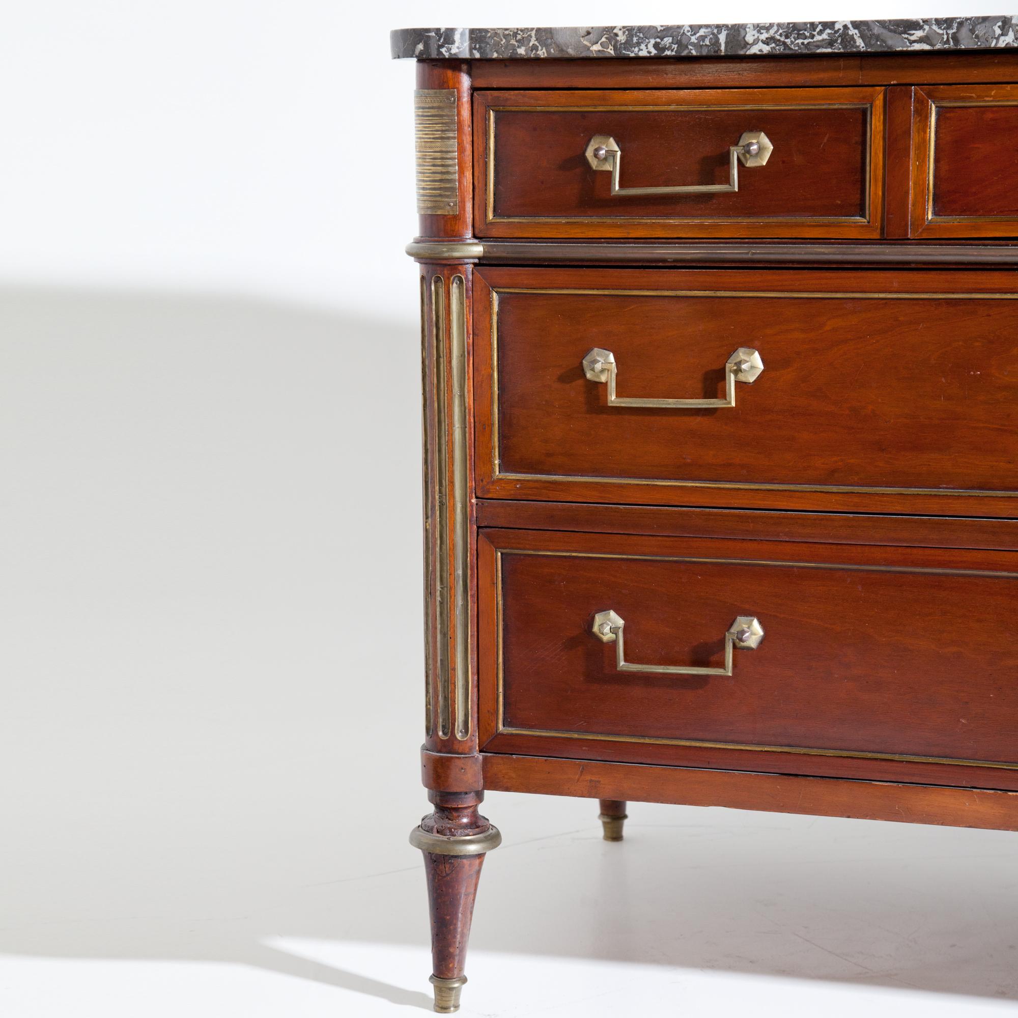 Late 18th Century Directoire Chest of Drawers, circa 1790