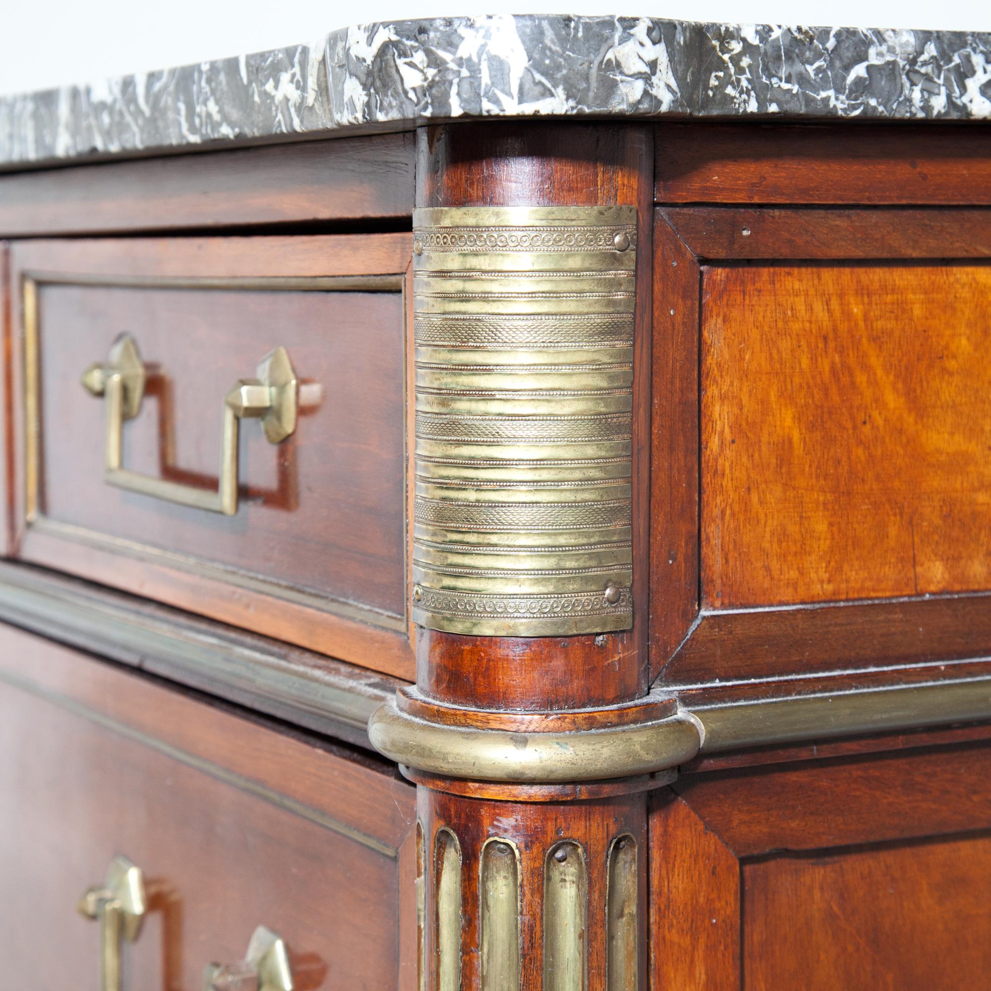 Directoire Chest of Drawers, circa 1790 2