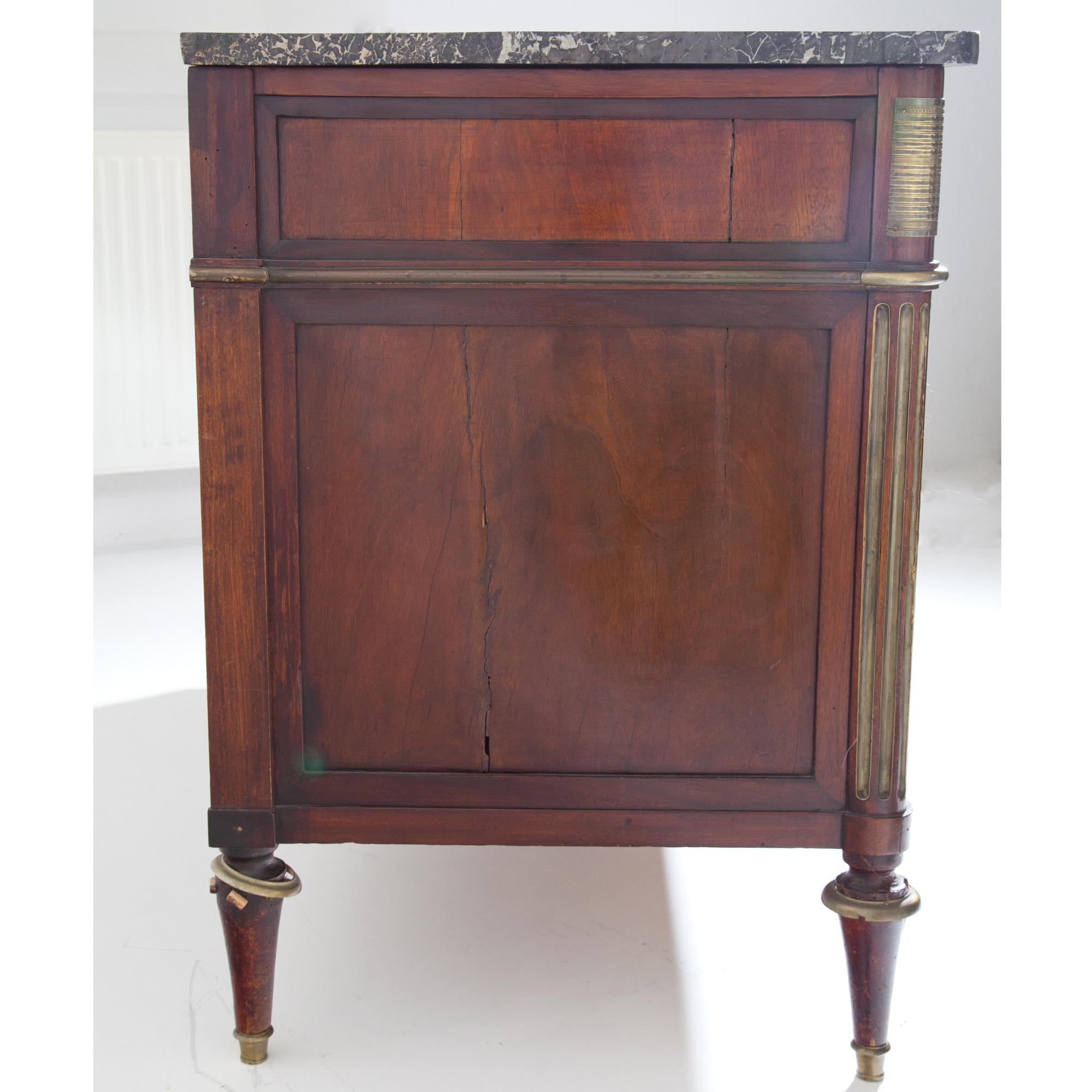 Directoire Chest of Drawers, circa 1790 4