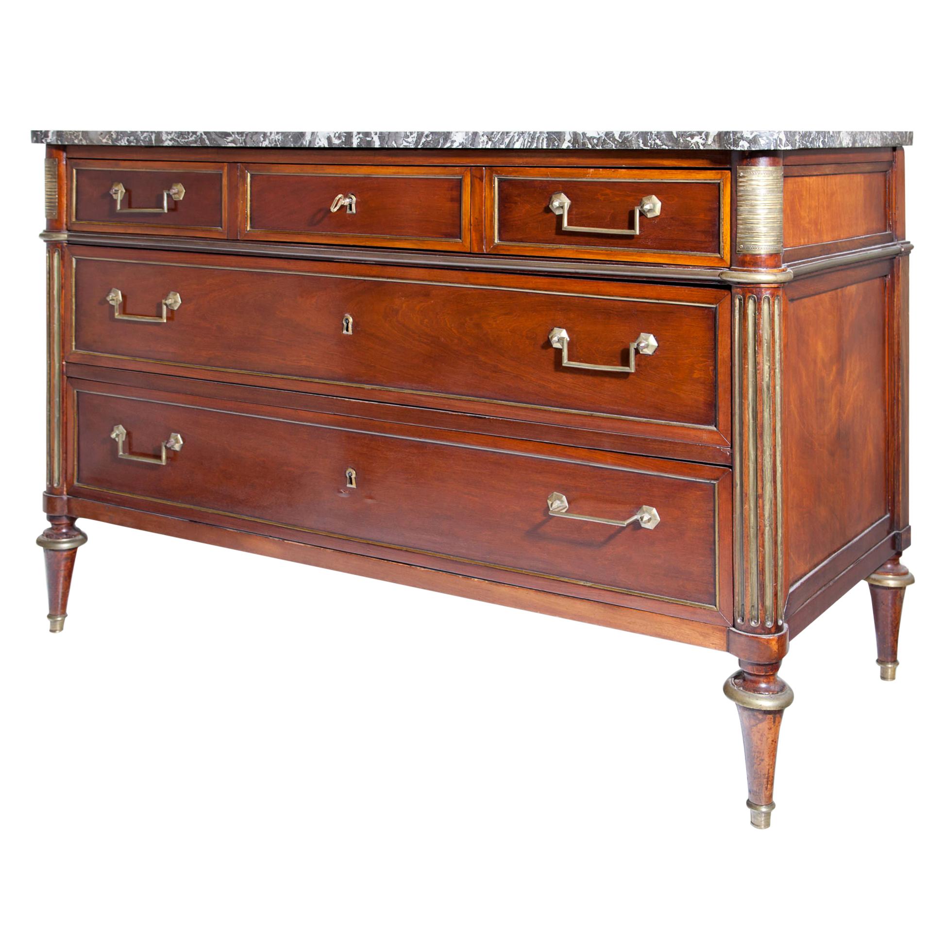 Directoire Chest of Drawers, circa 1790