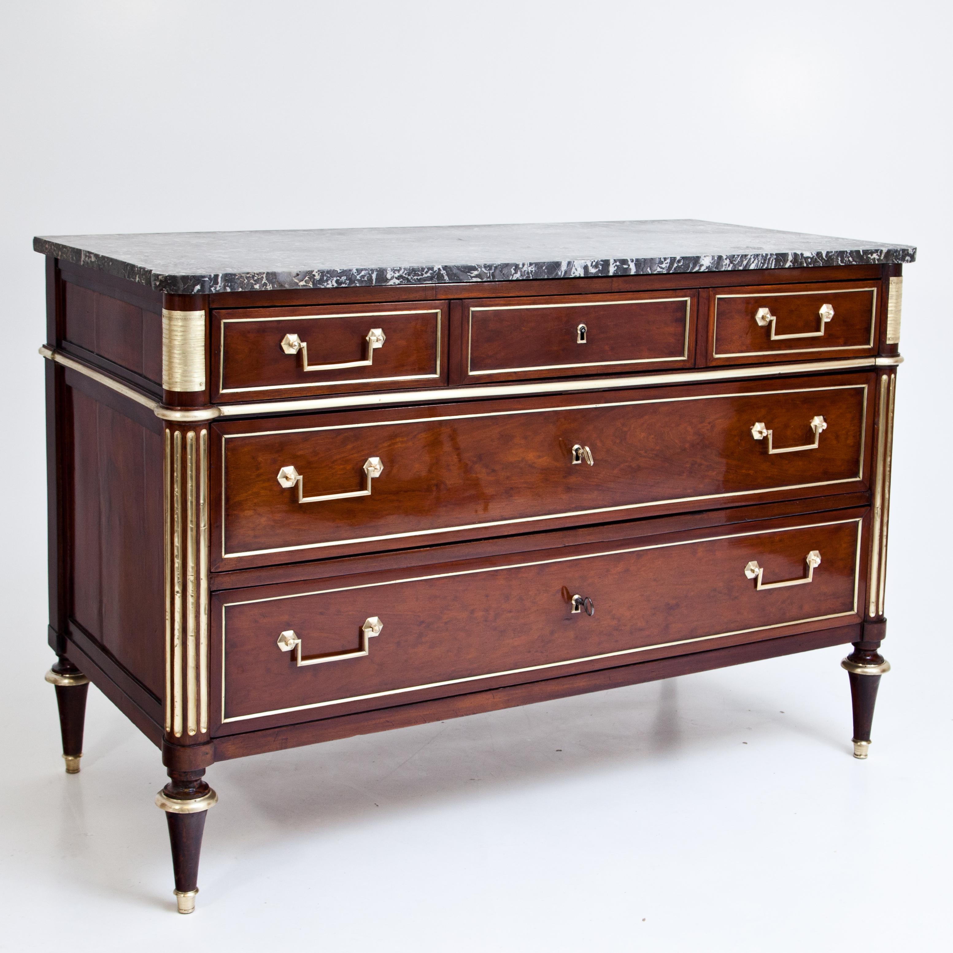 French Directoire Chest of Drawers, France, circa 1790
