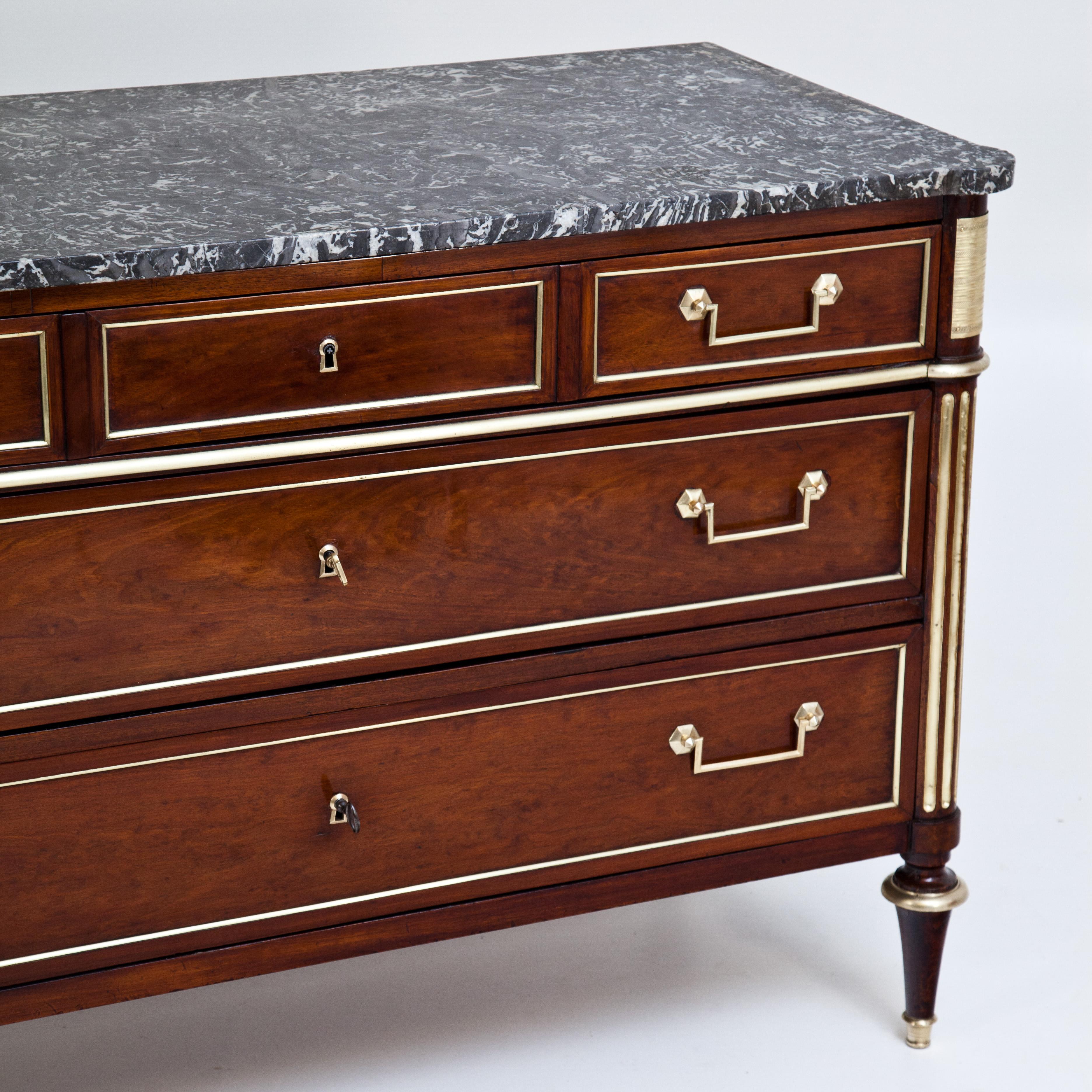 Late 18th Century Directoire Chest of Drawers, France, circa 1790