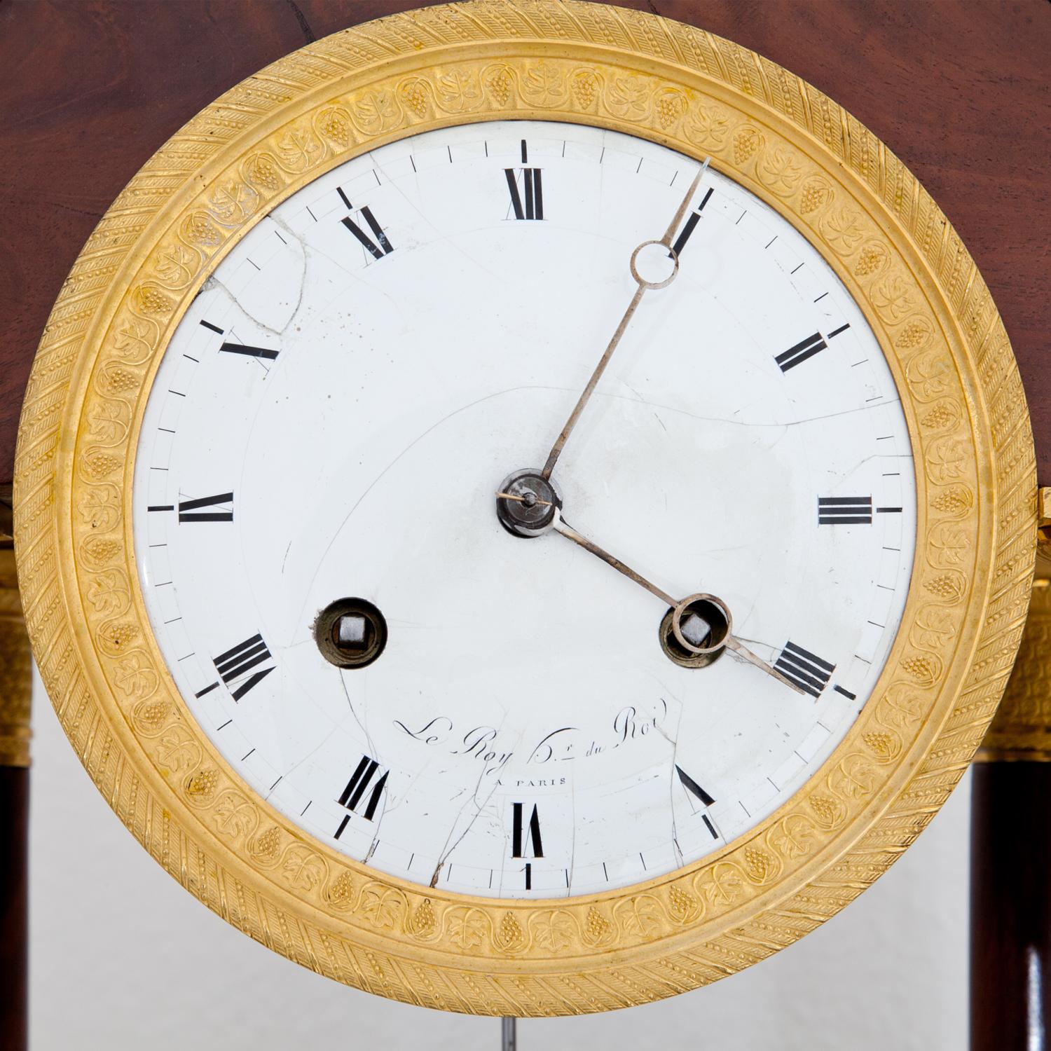 Directoire Clock, France, 1830 (Französisch)