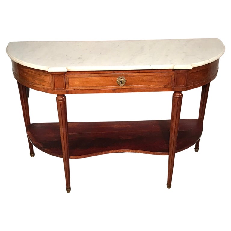 Directoire Console Table, France 1820 For Sale at 1stDibs