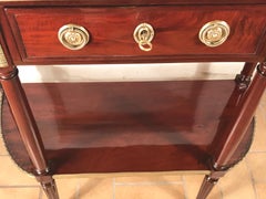 Directoire Console Table, France, circa 1800, Mahogany
