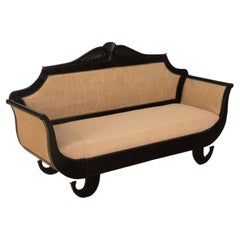 Directoire Empire Transition Canape