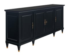 Directoire French Ebonized Buffet, Circa 1910