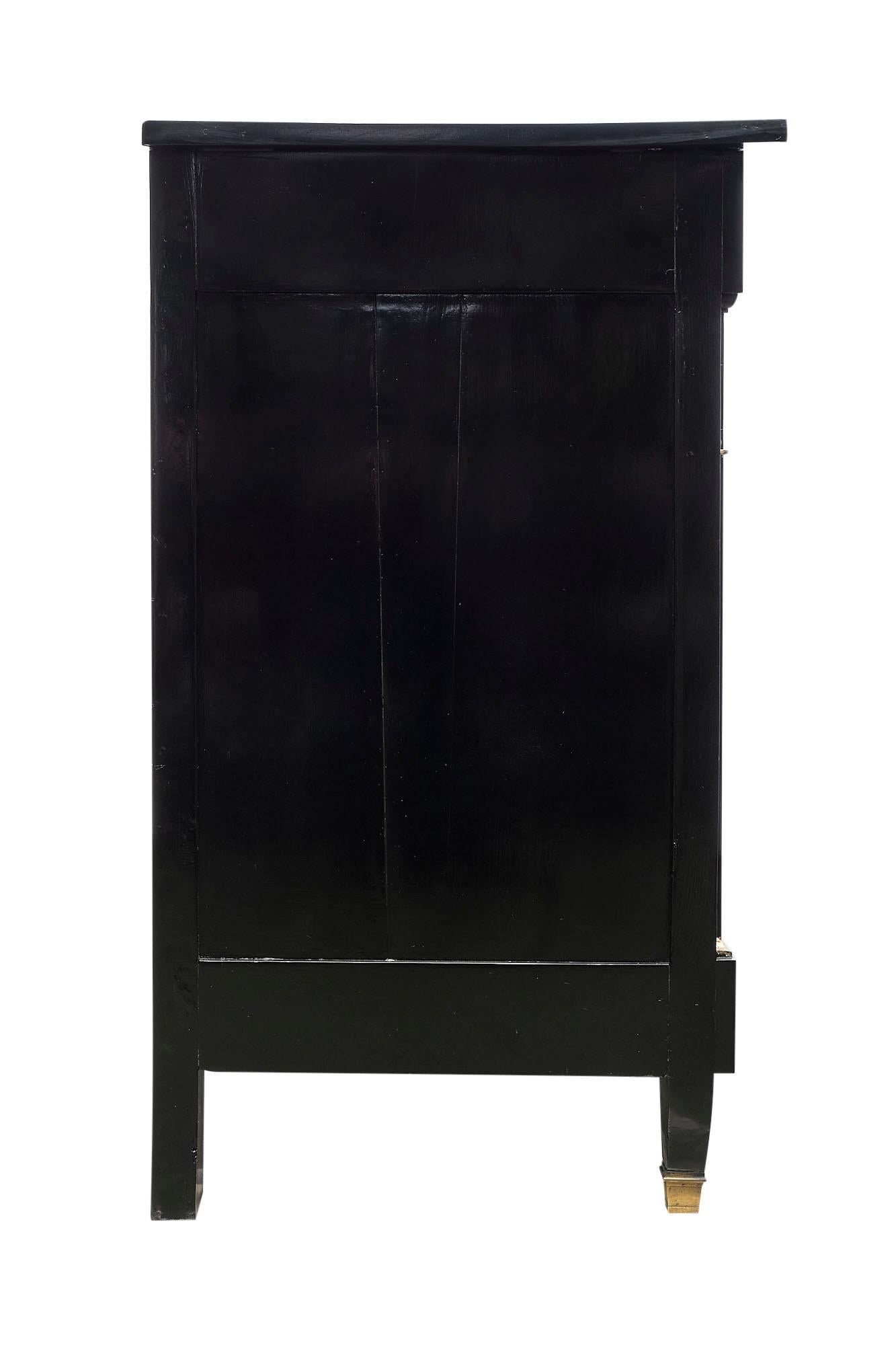 Directoire French Ebonized Buffet 3