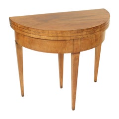 Directoire Fruit Wood Games Table