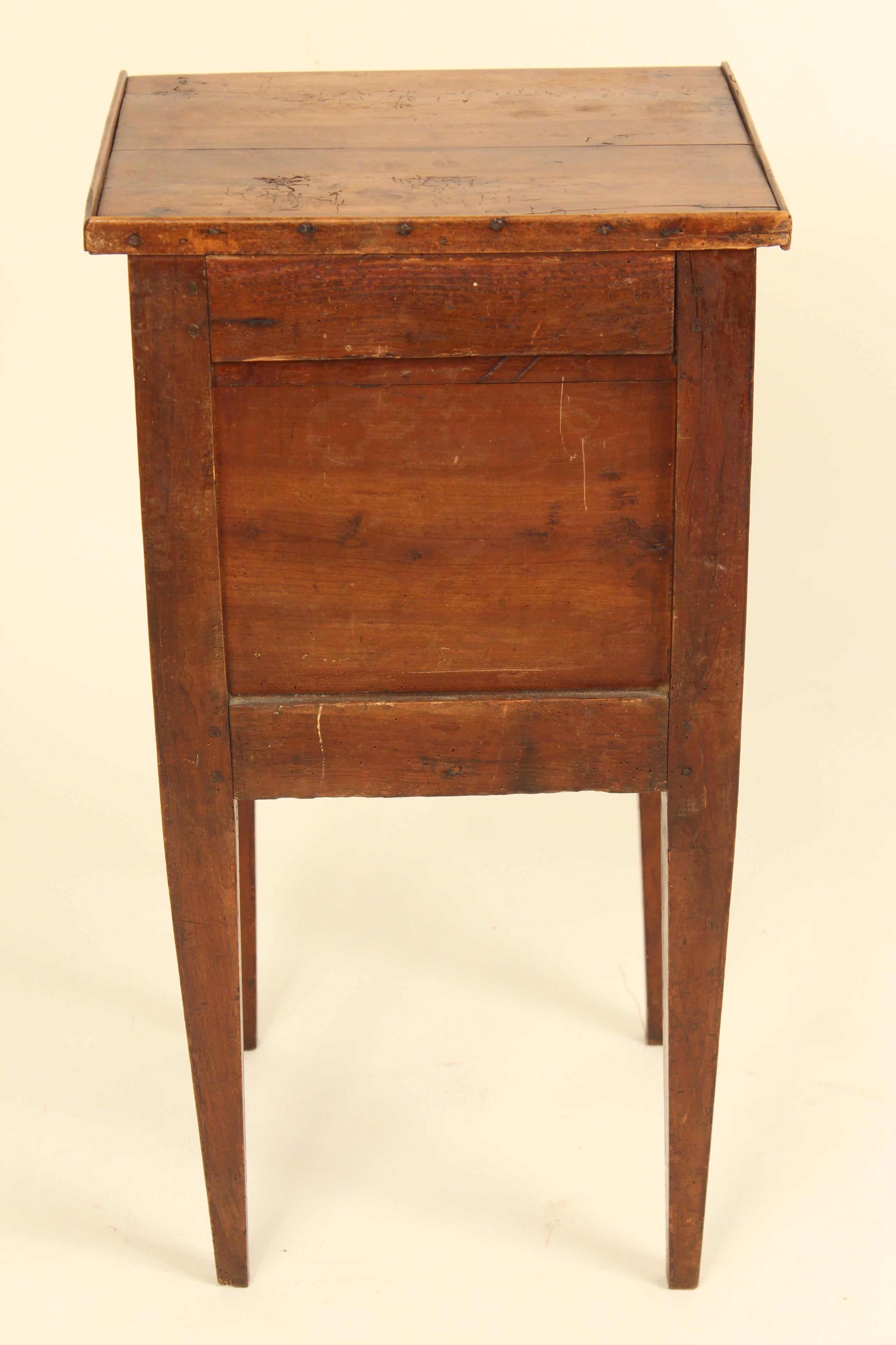 Early 19th Century Directoire Fruit Wood Occasional Table