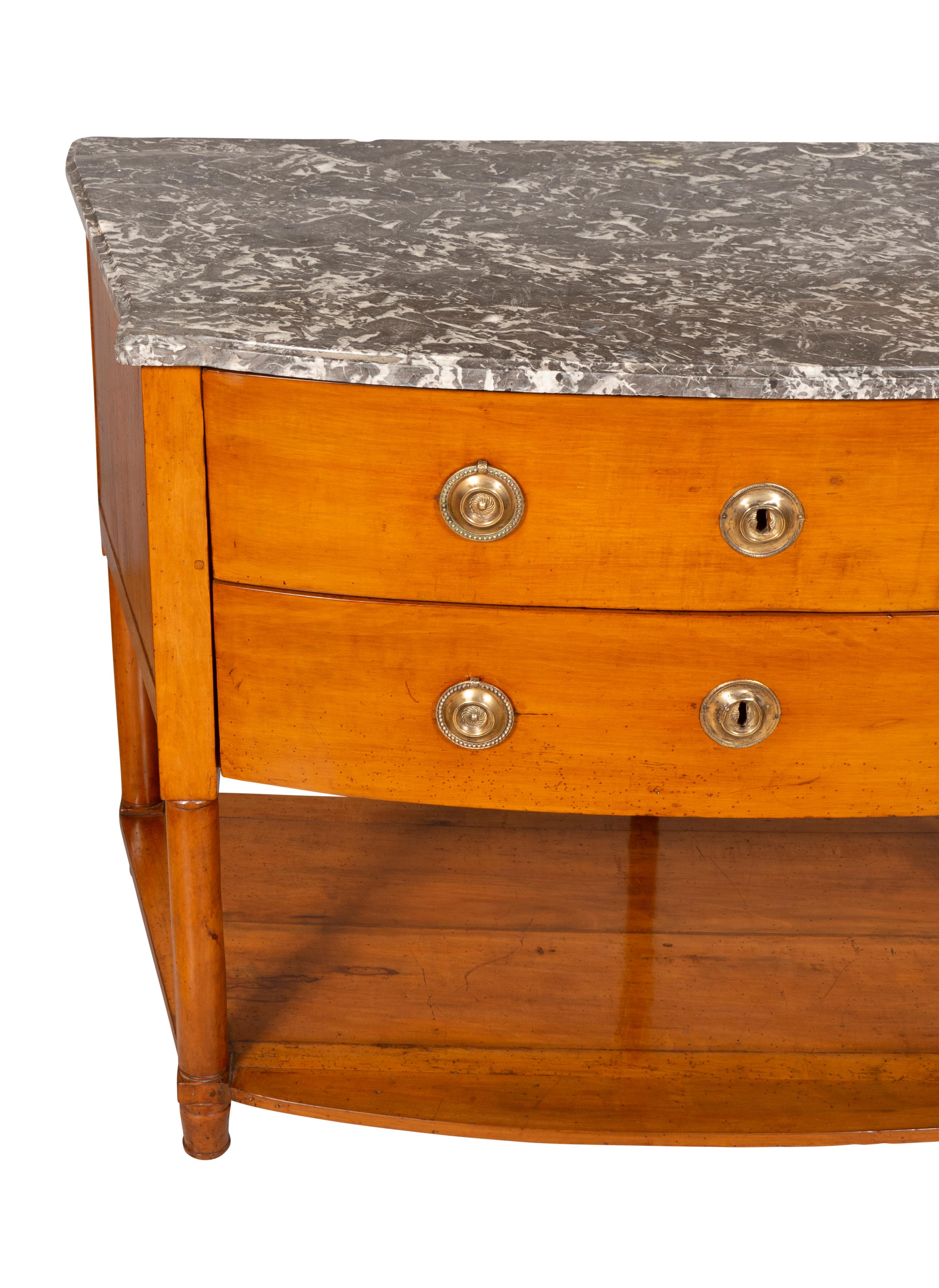 Directoire Fruitwood Commode For Sale 9