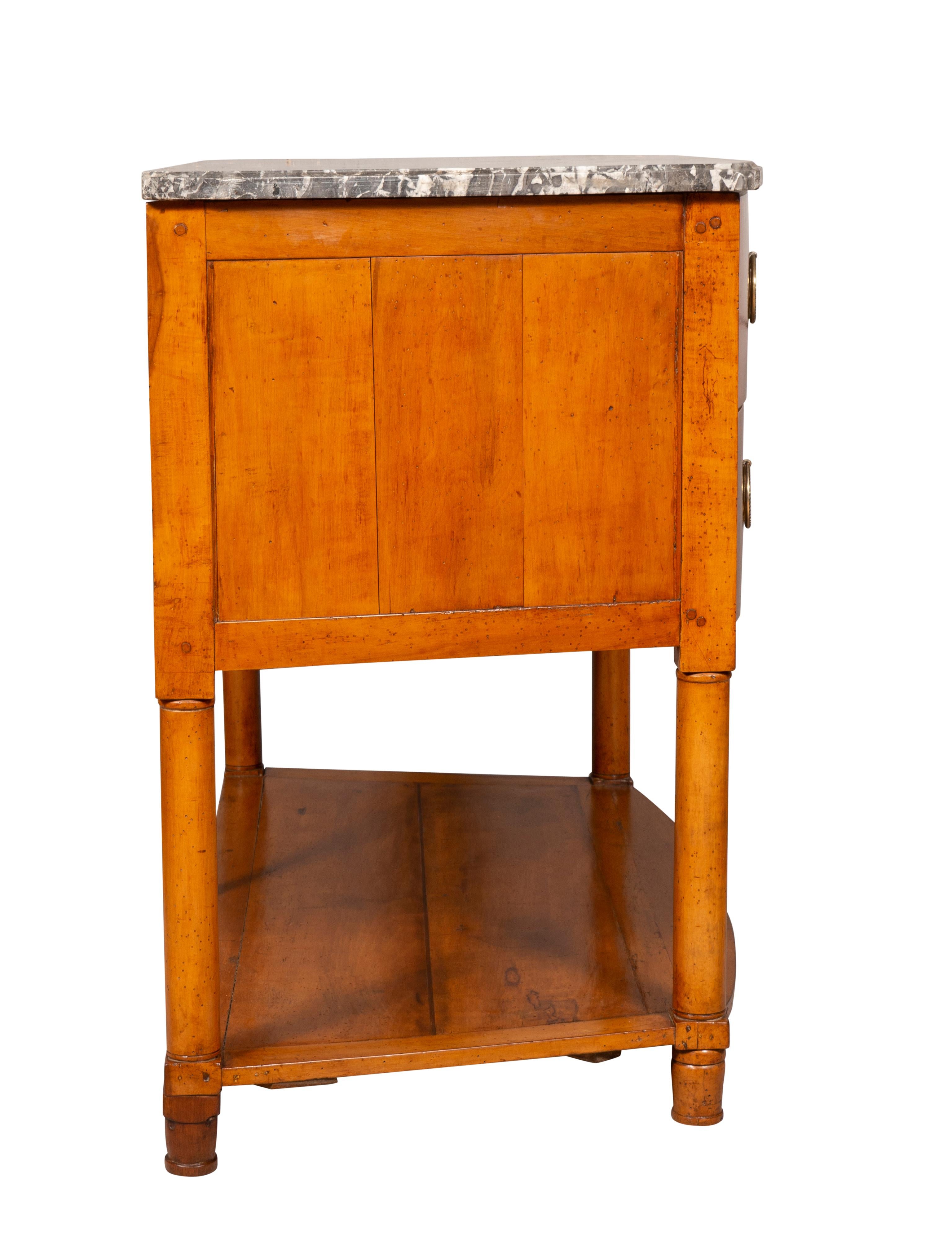Directoire Fruitwood Commode In Good Condition For Sale In Essex, MA