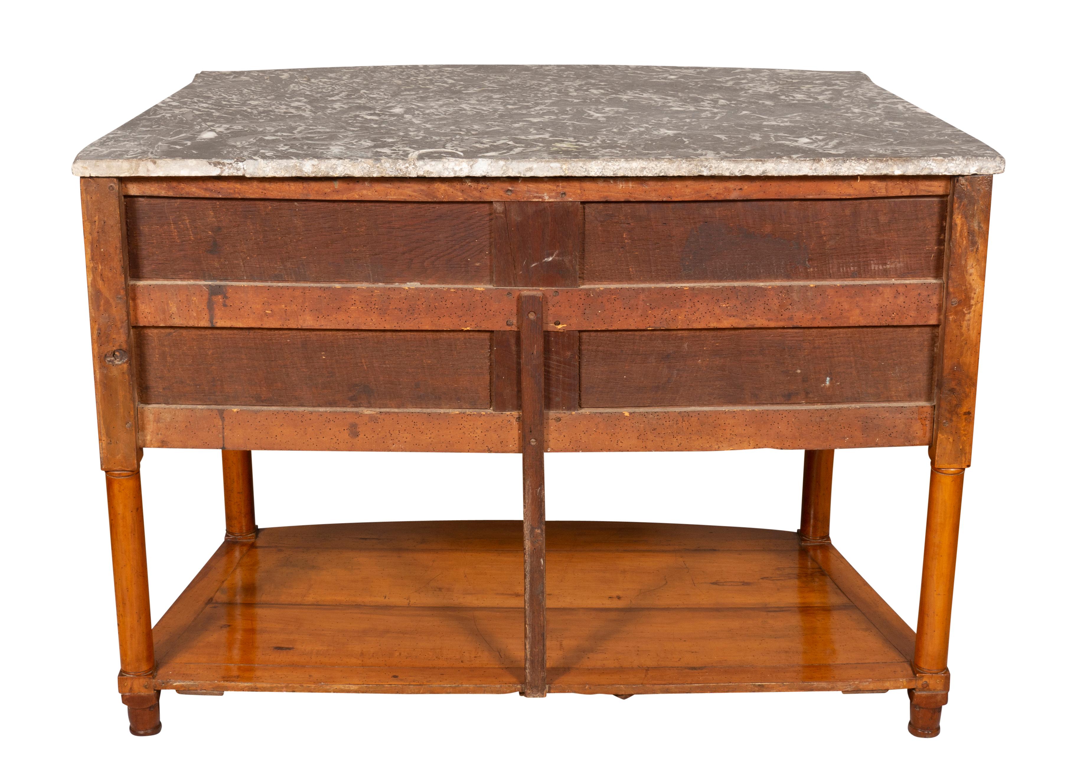 Early 19th Century Directoire Fruitwood Commode For Sale