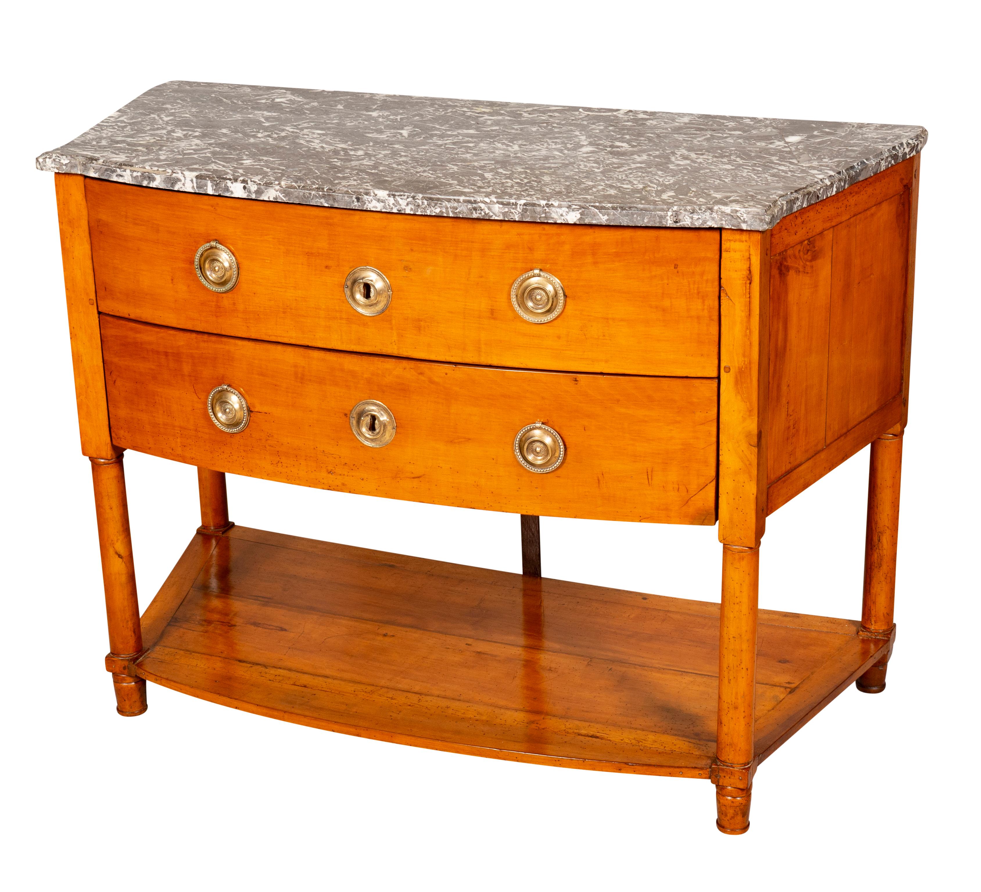 Directoire Fruitwood Commode For Sale 3
