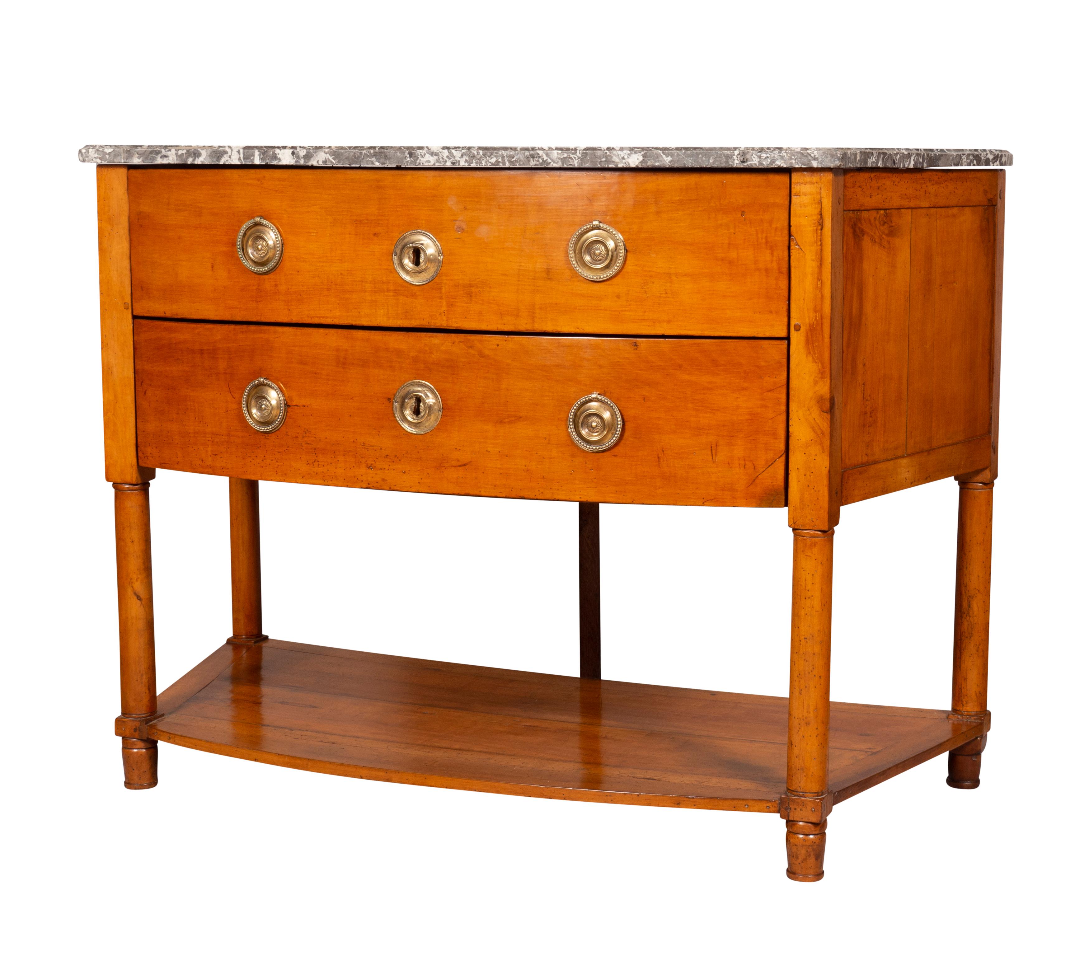 Directoire Fruitwood Commode For Sale 4