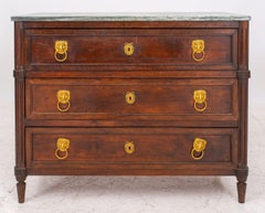 Directoire Ormolu-Mounted Mahogany Commode
